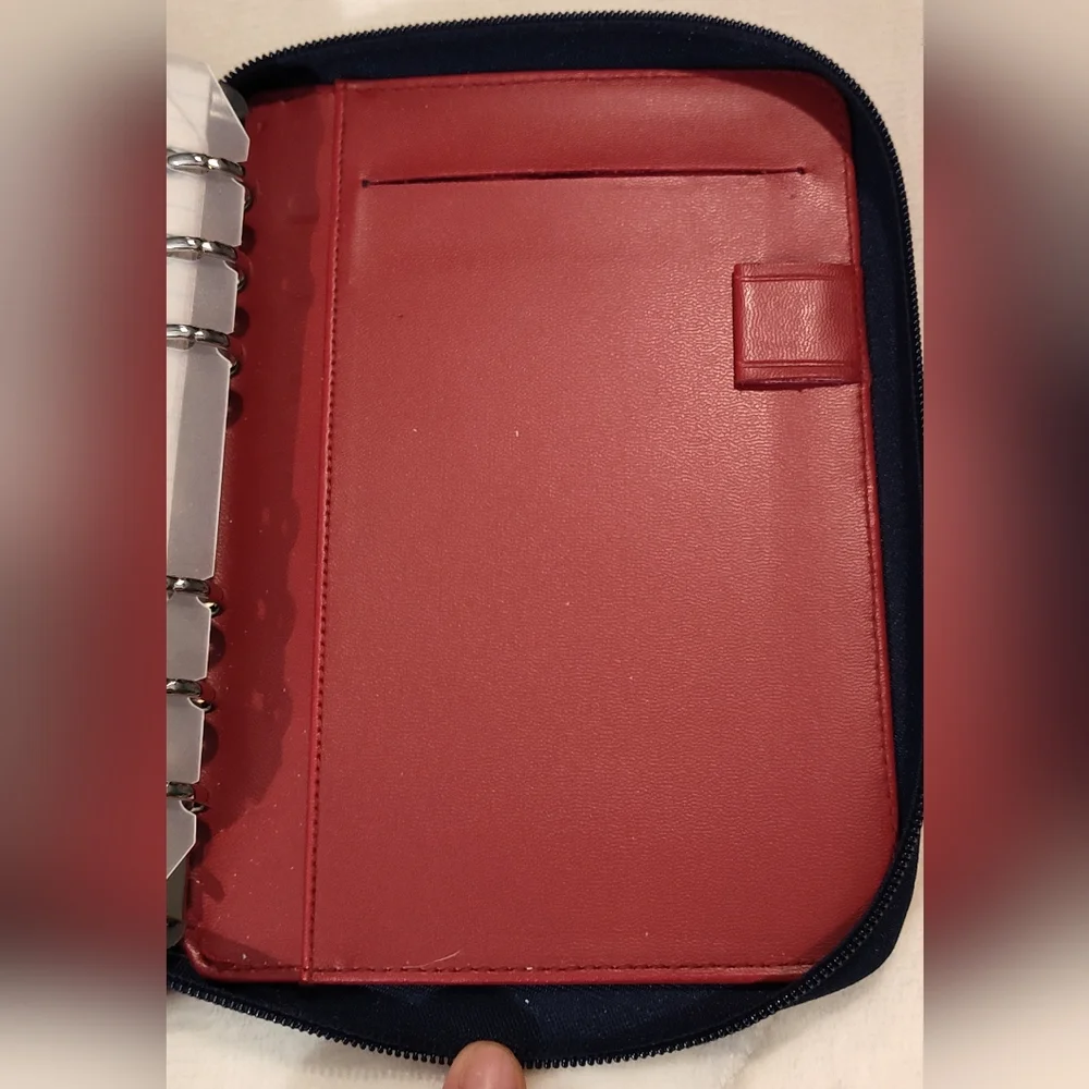 Vintage! Cambridge Zippered Planner